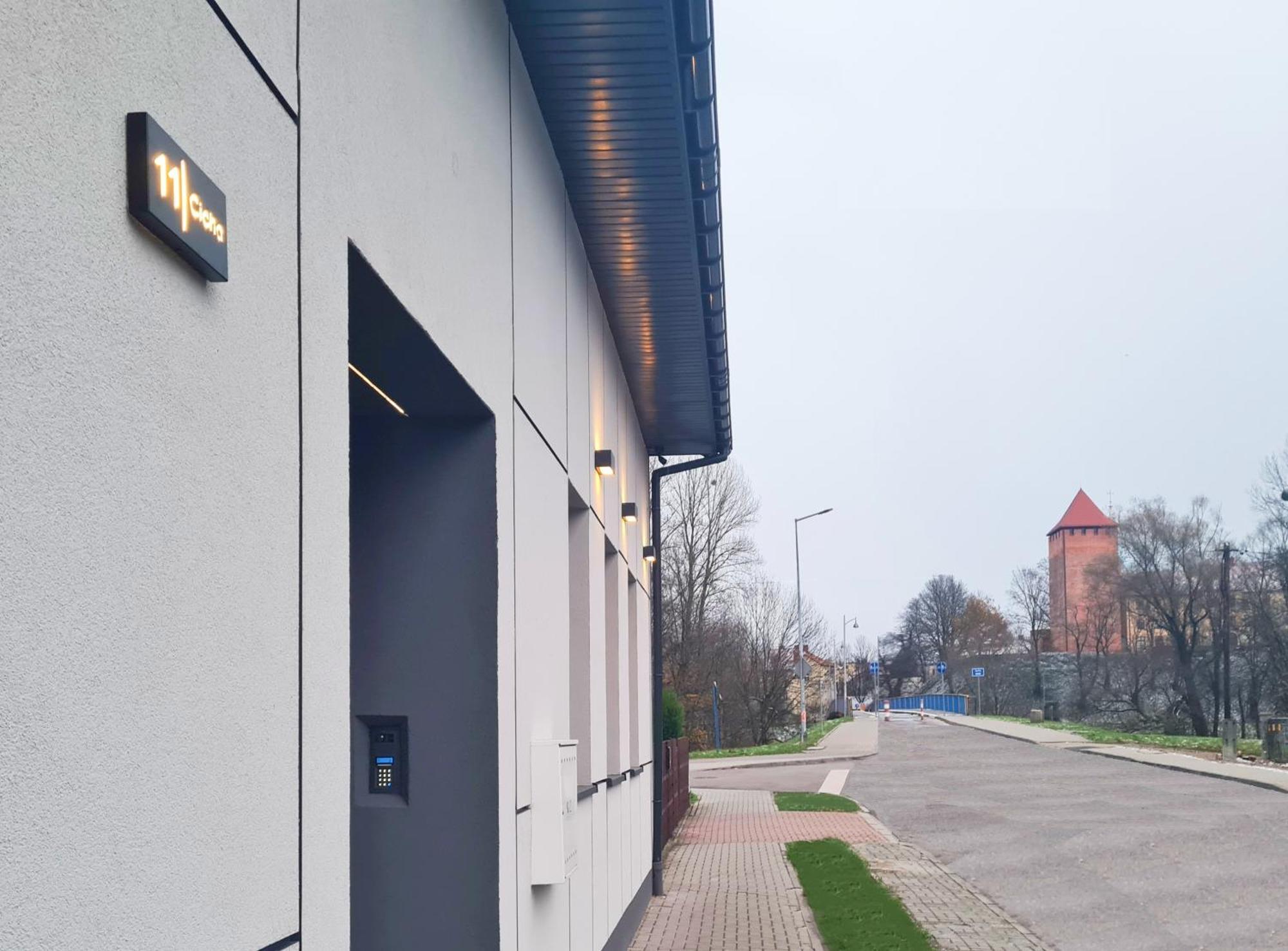 Apartment Quiet Street 11/2E Oświęcim Zewnętrze zdjęcie